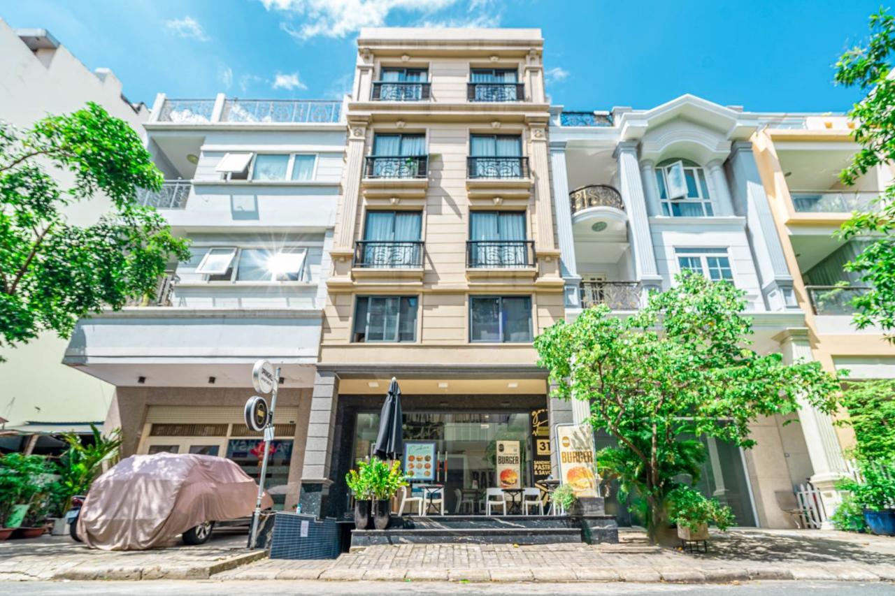 Spring Hill Apartment -The High Class Hô Chi Minh-Ville Extérieur photo
