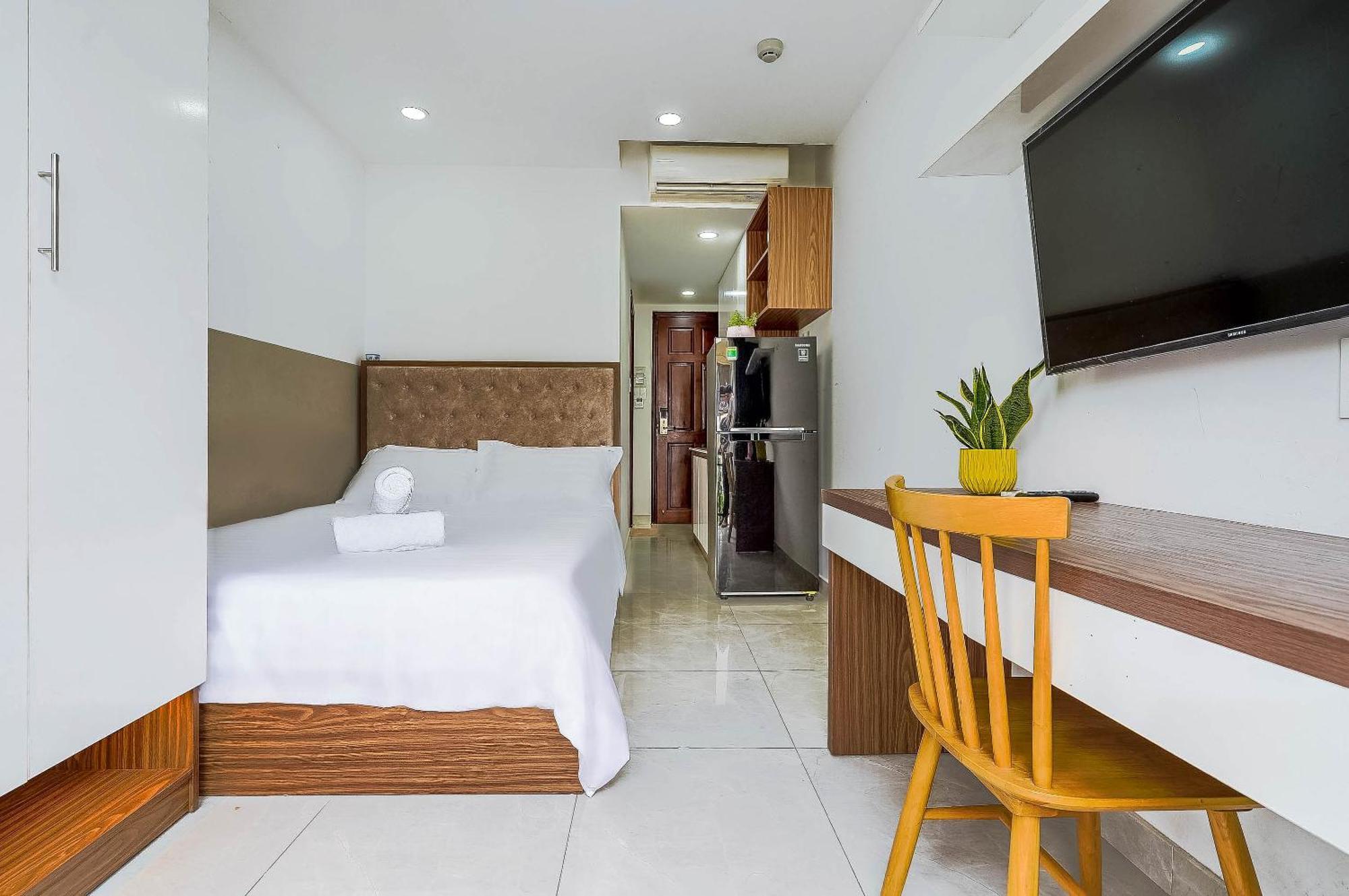 Spring Hill Apartment -The High Class Hô Chi Minh-Ville Extérieur photo