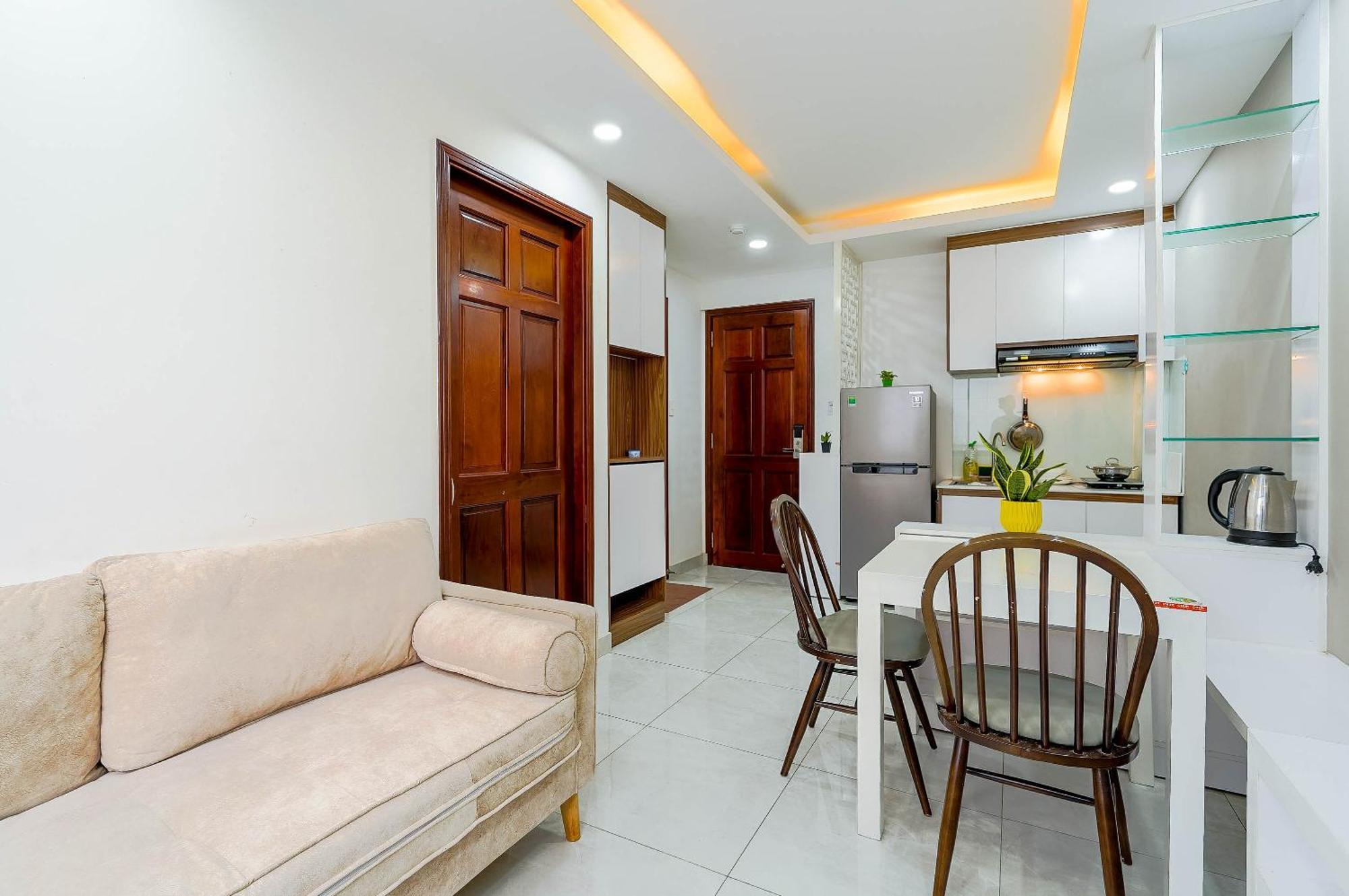 Spring Hill Apartment -The High Class Hô Chi Minh-Ville Extérieur photo