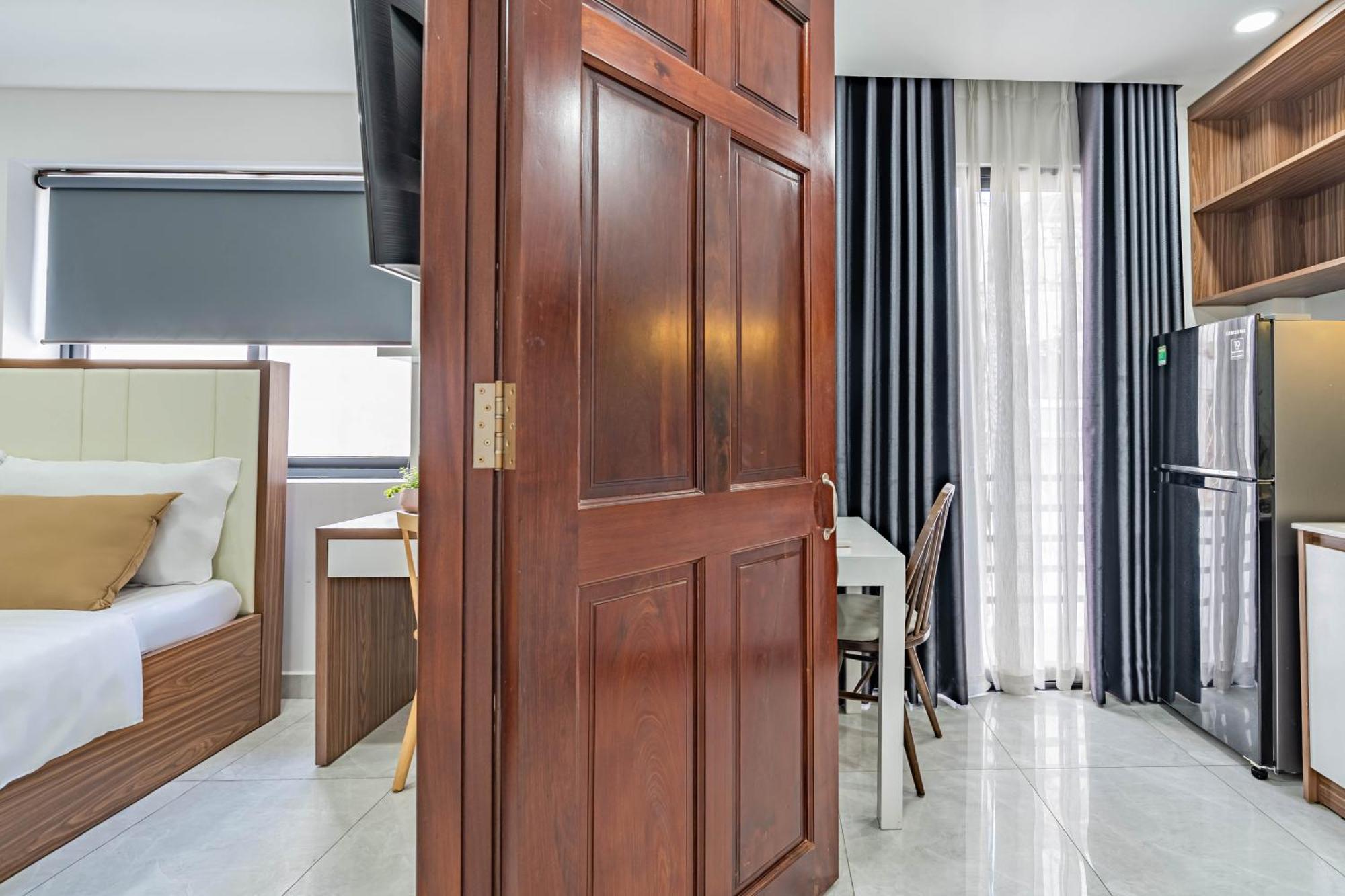 Spring Hill Apartment -The High Class Hô Chi Minh-Ville Extérieur photo